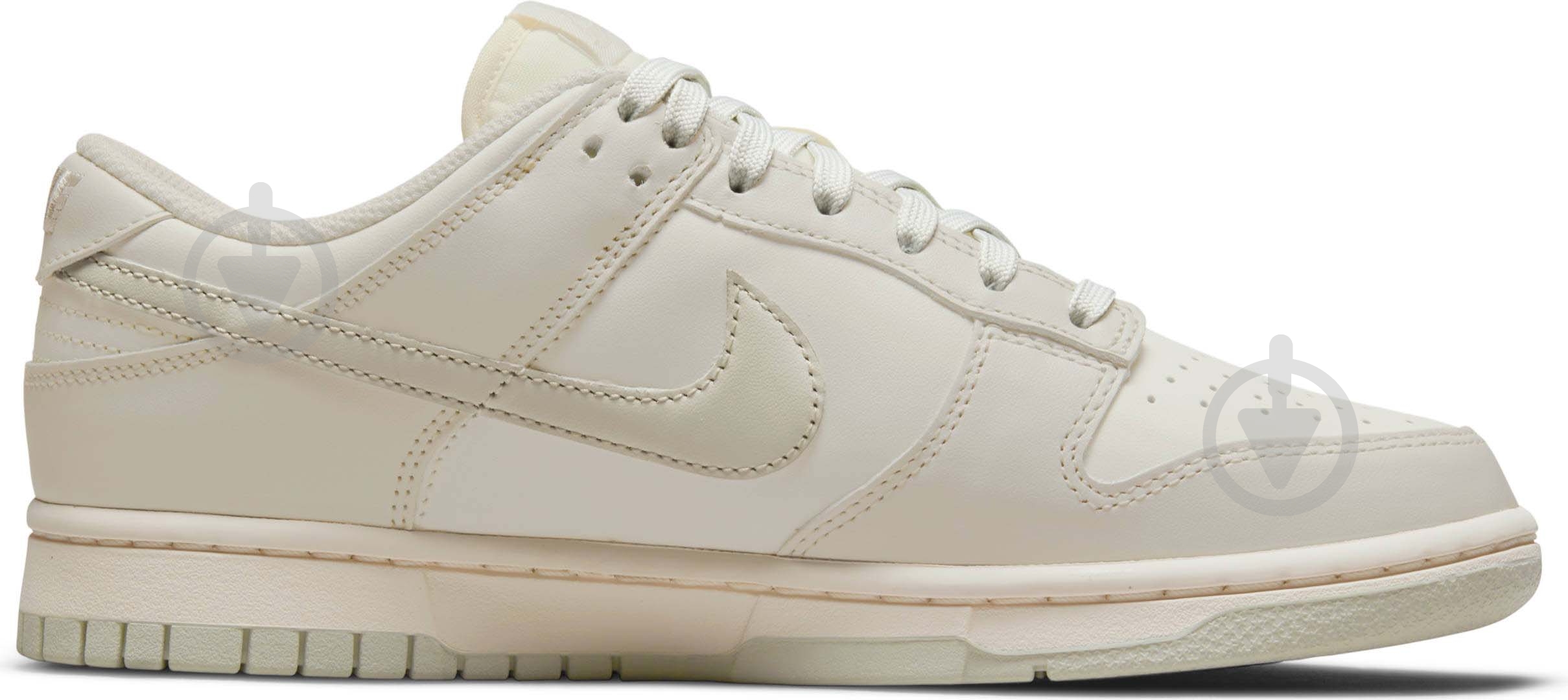 Кроссовки женские зимние Nike Dunk Low DD1503-107 р.41 белые - фото 2