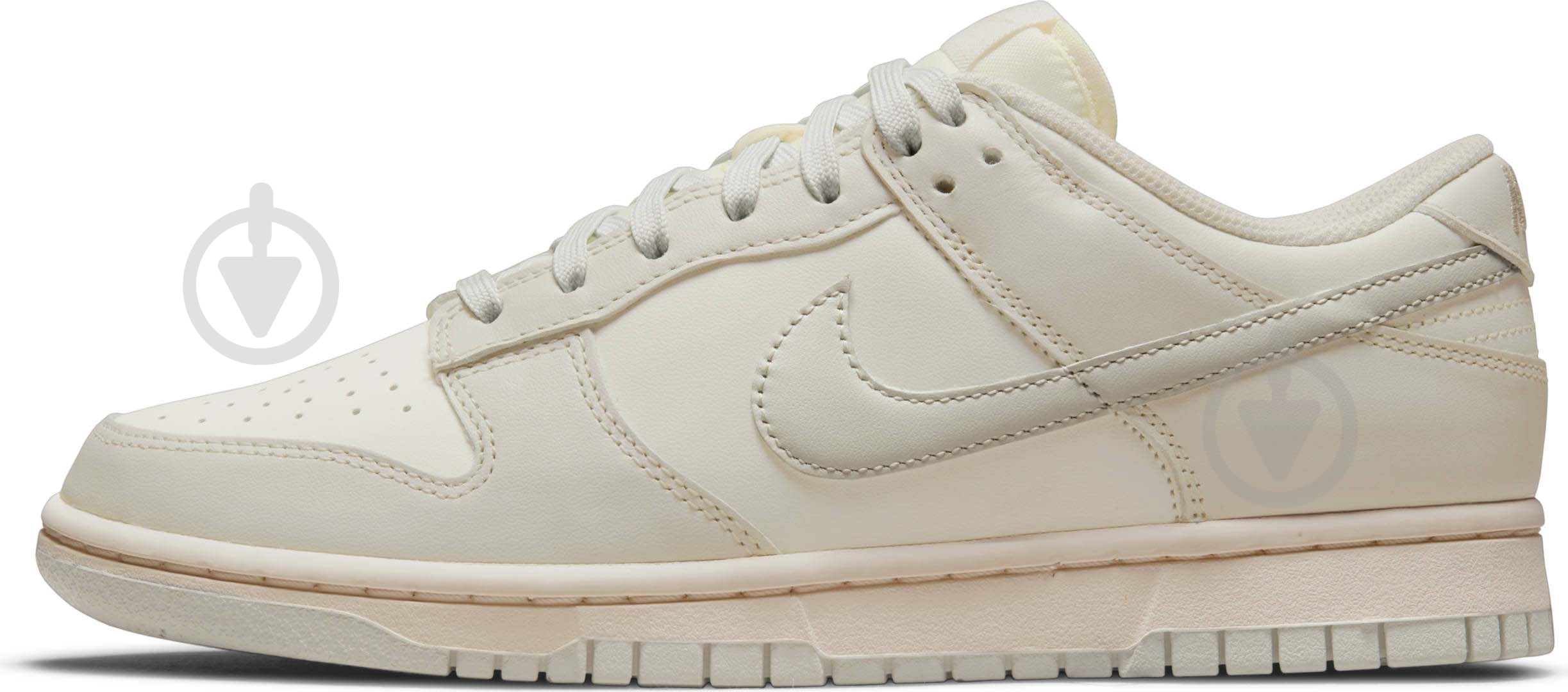 Кроссовки женские зимние Nike Dunk Low DD1503-107 р.41 белые - фото 3