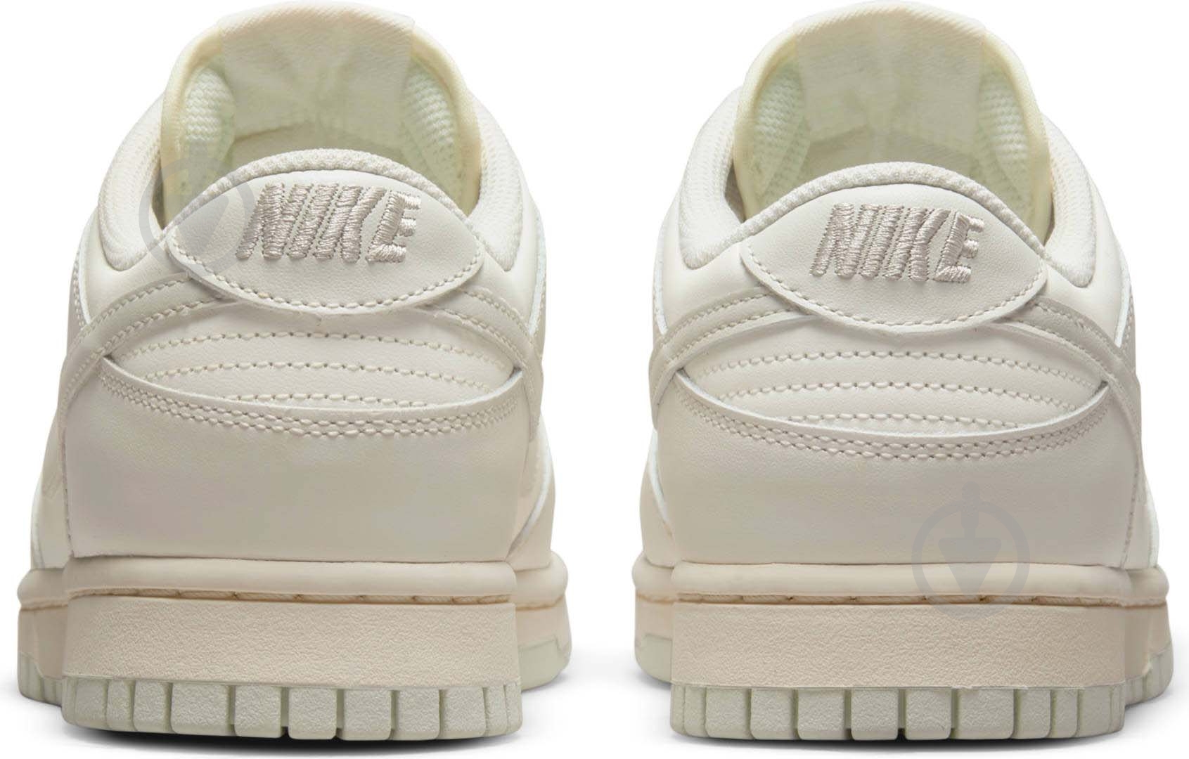 Кроссовки женские зимние Nike Dunk Low DD1503-107 р.41 белые - фото 5