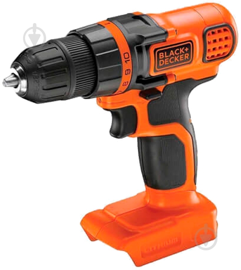 Шуруповерт аккумуляторный Black+Decker BDCDD18N - фото 1