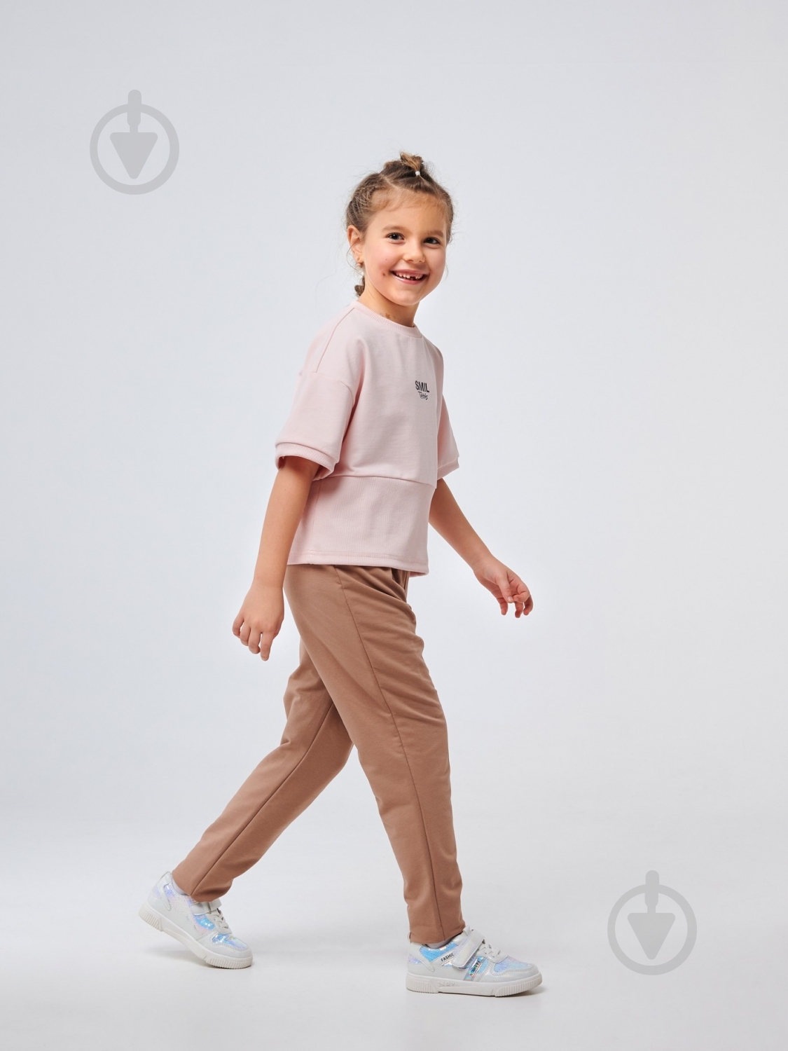 Брюки Smil 115516 р.128 Beige - фото 2