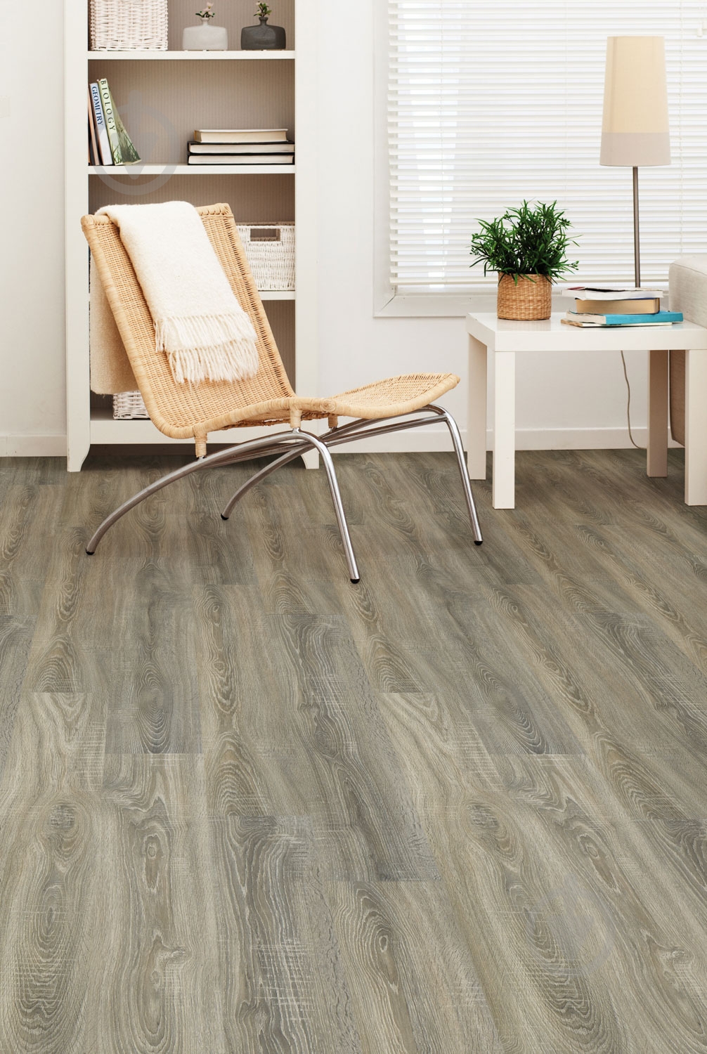 Ламінат Kronospan Kronostep дуб аррас 32/АС4/8 мм (7523) - фото 2