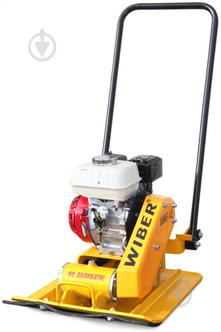 Виброплита WIBER  UGMS-12 без бака - фото 1