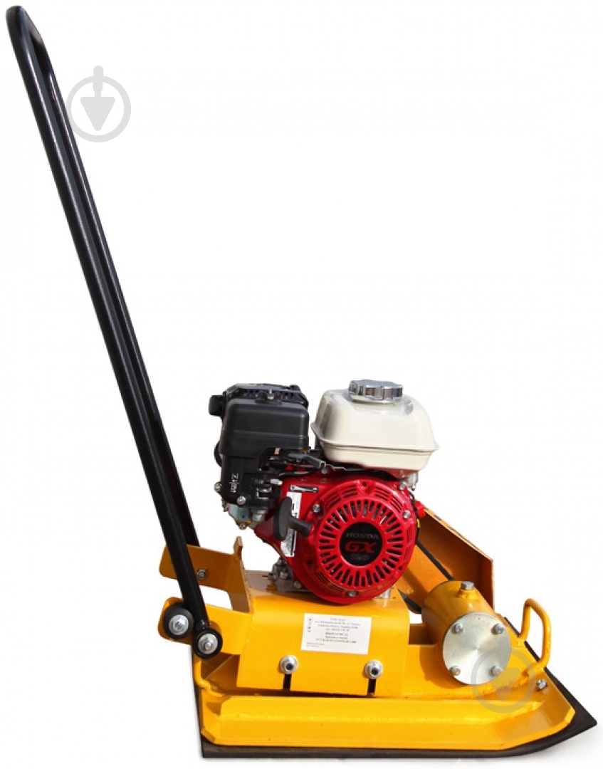 Виброплита WIBER  UGMS-12 без бака - фото 4