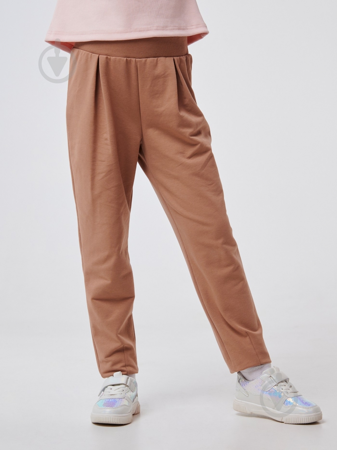 Брюки Smil 115516 р.134 Beige - фото 1