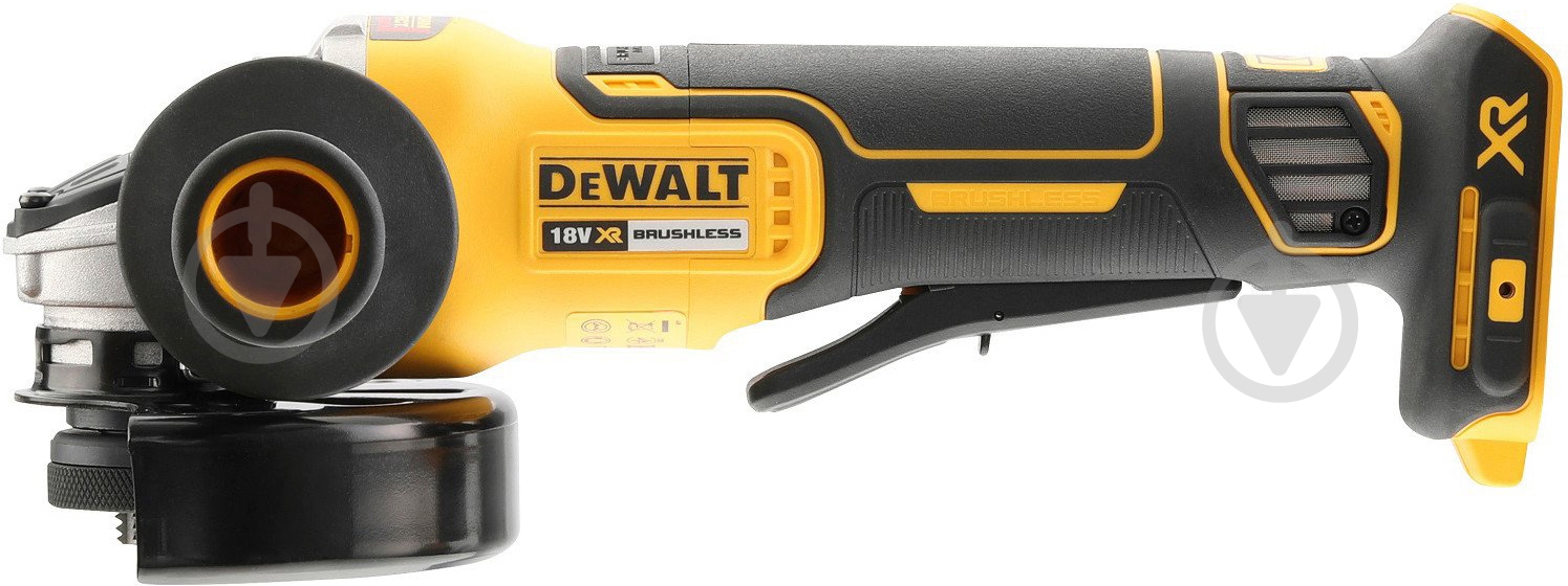 Болгарка (угловая шлифмашина) DeWalt DCG406NT - фото 2