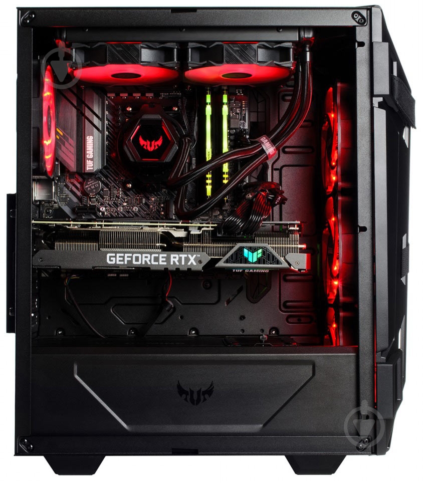 Компьютер Artline (TUFv53) black - фото 3 Компьютер Artline (TUFv53) black - фото 3