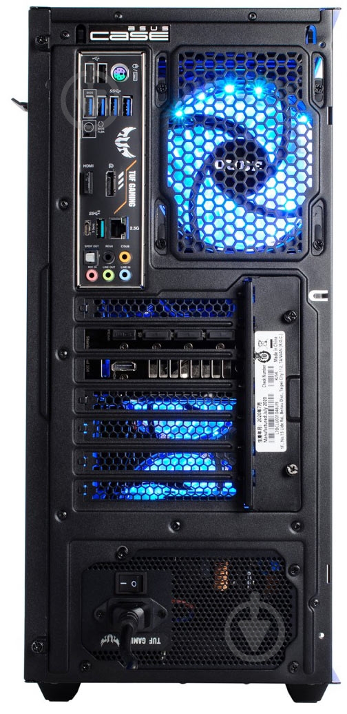 Компьютер Artline (TUFv53) black - фото 5 Компьютер Artline (TUFv53) black - фото 5