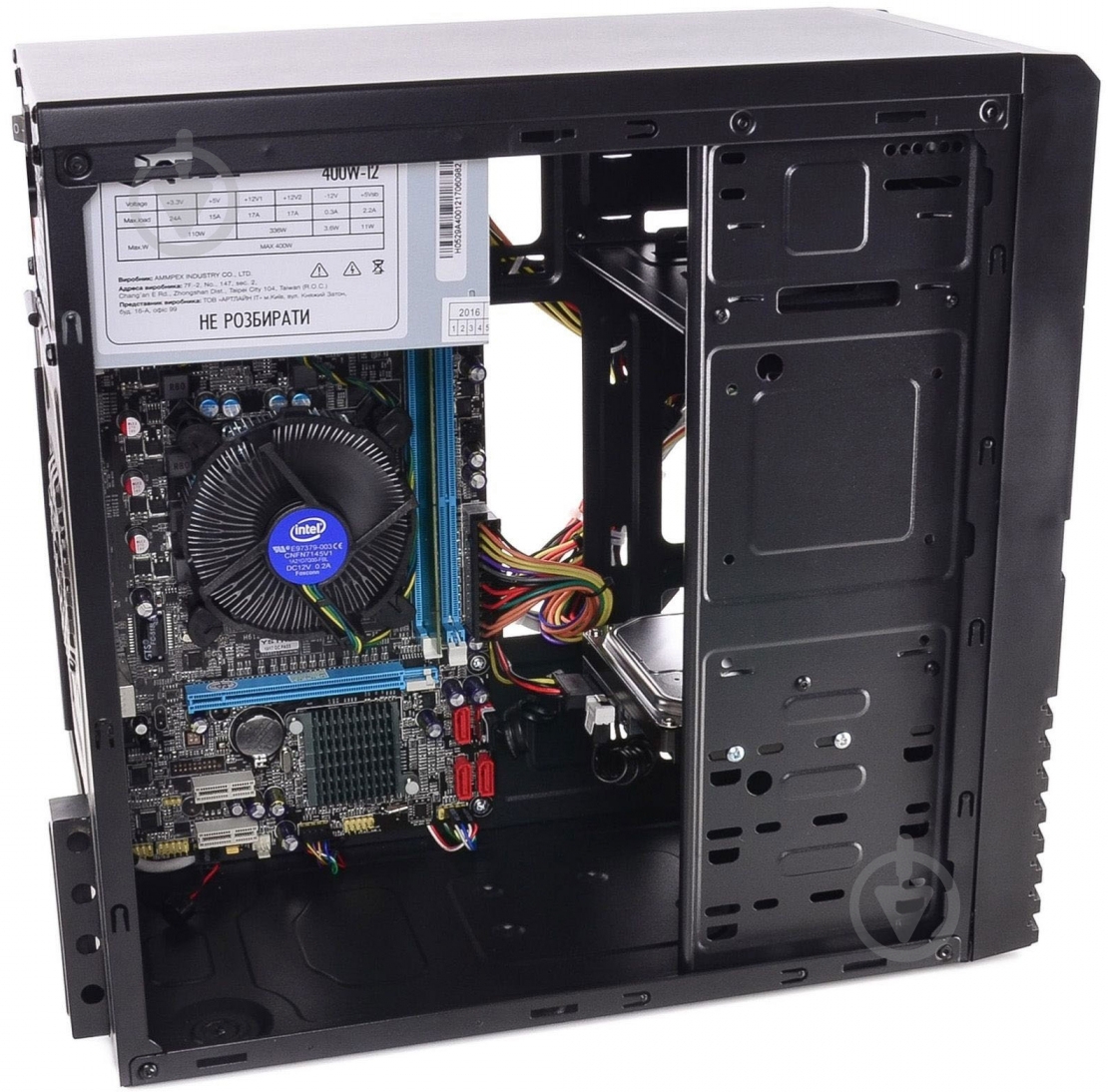 Компьютер персональный Artline Business B27 (B27v65Win) black - фото 7