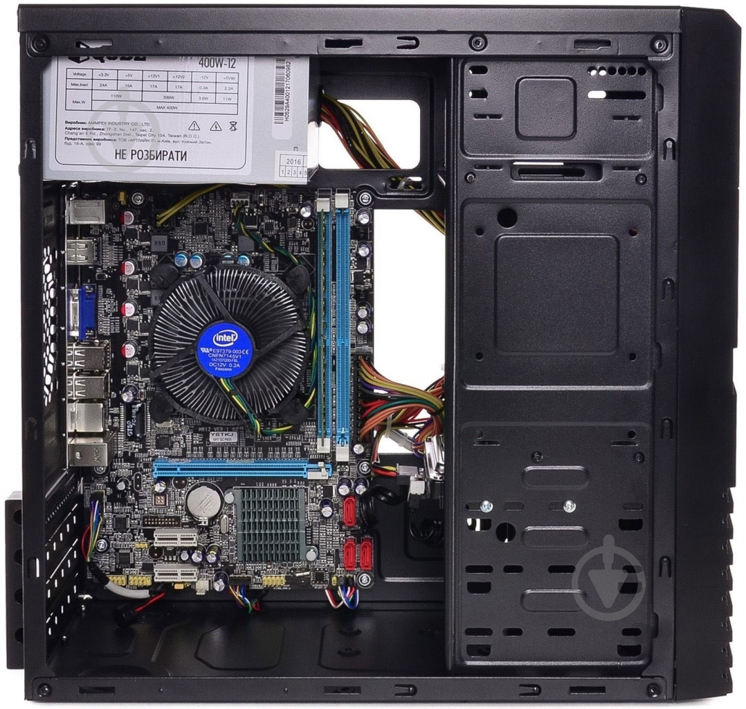 Компьютер персональный Artline Business B27 (B27v65Win) black - фото 6