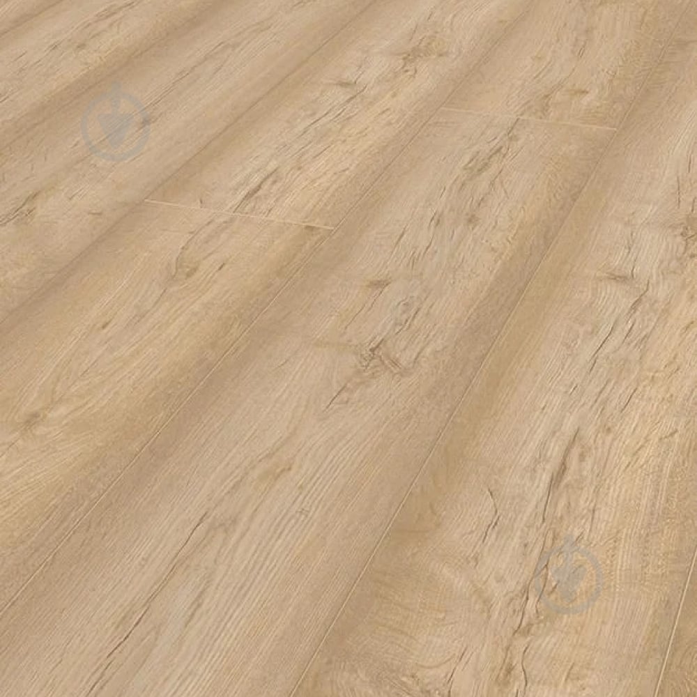 Ламінат Kronospan Kronostep 4V дуб пастельний 32/АС4/8 мм (8279) - фото 1