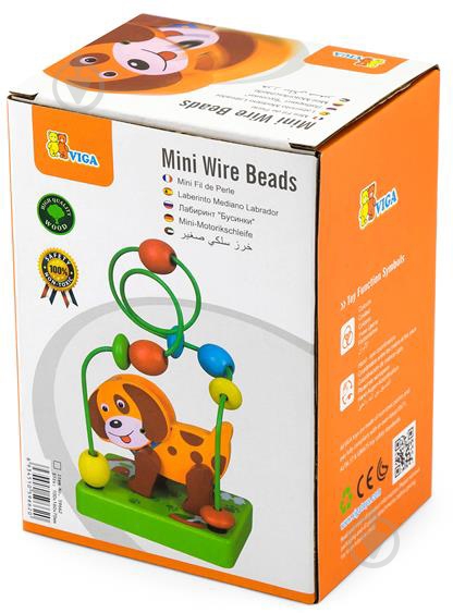 Лабиринт Viga Toys Песик 59662 - фото 2