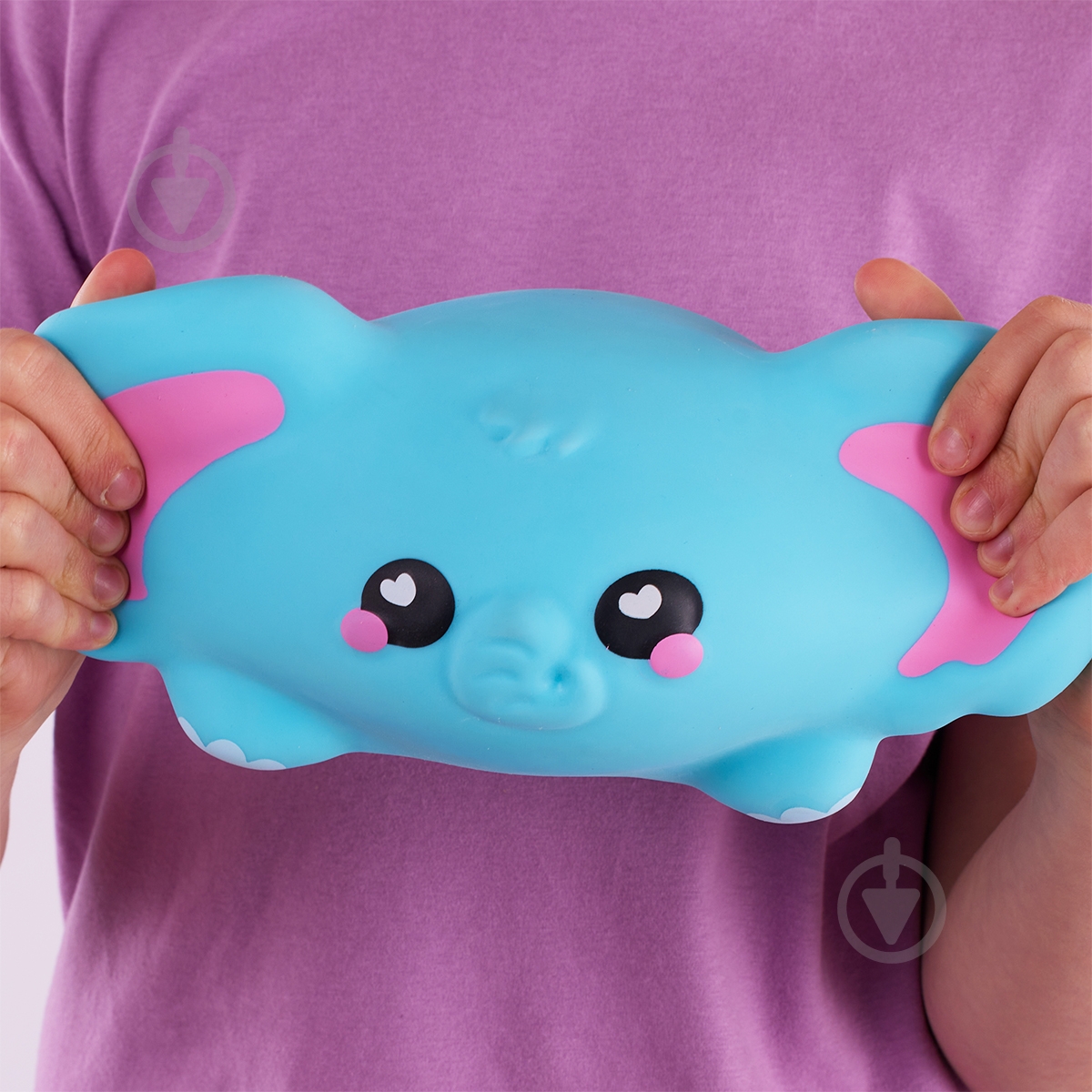 Іграшка-антистрес Smooshzees серії Snugzees – Слон Луна 08233 - фото 3 Іграшка-антистрес Smooshzees серії Snugzees – Слон Луна 08233 - фото 3