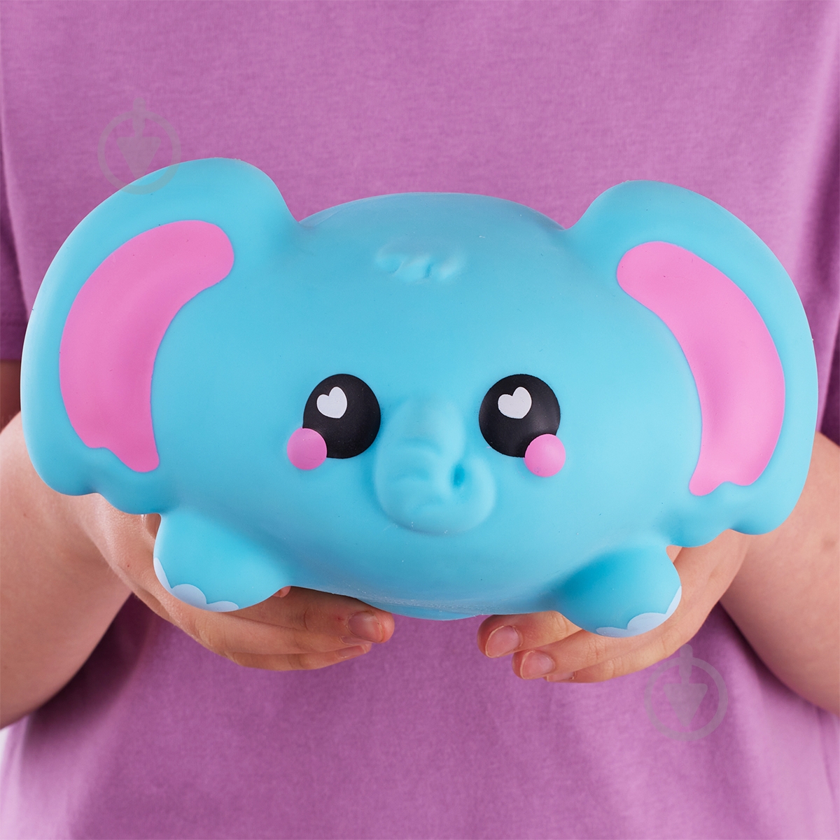 Іграшка-антистрес Smooshzees серії Snugzees – Слон Луна 08233 - фото 4 Іграшка-антистрес Smooshzees серії Snugzees – Слон Луна 08233 - фото 4