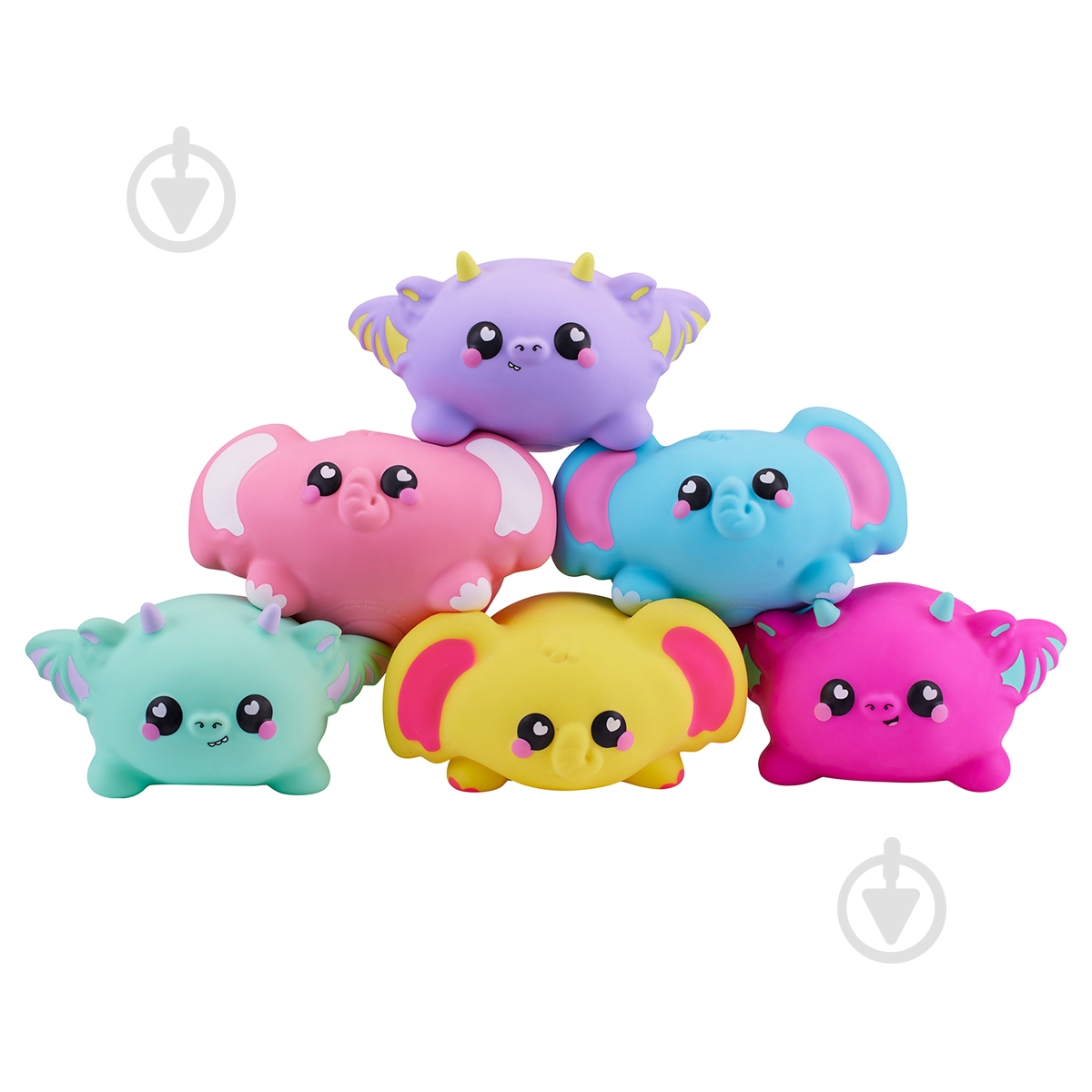 Іграшка-антистрес Smooshzees серії Snugzees – Слон Луна 08233 - фото 2 Іграшка-антистрес Smooshzees серії Snugzees – Слон Луна 08233 - фото 2