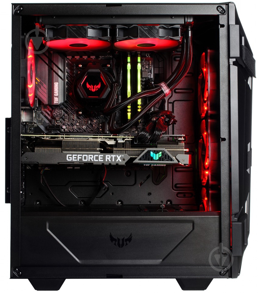 Компьютер Artline Gaming TUF (TUFv53Win) black - фото 3 Компьютер Artline Gaming TUF (TUFv53Win) black - фото 3