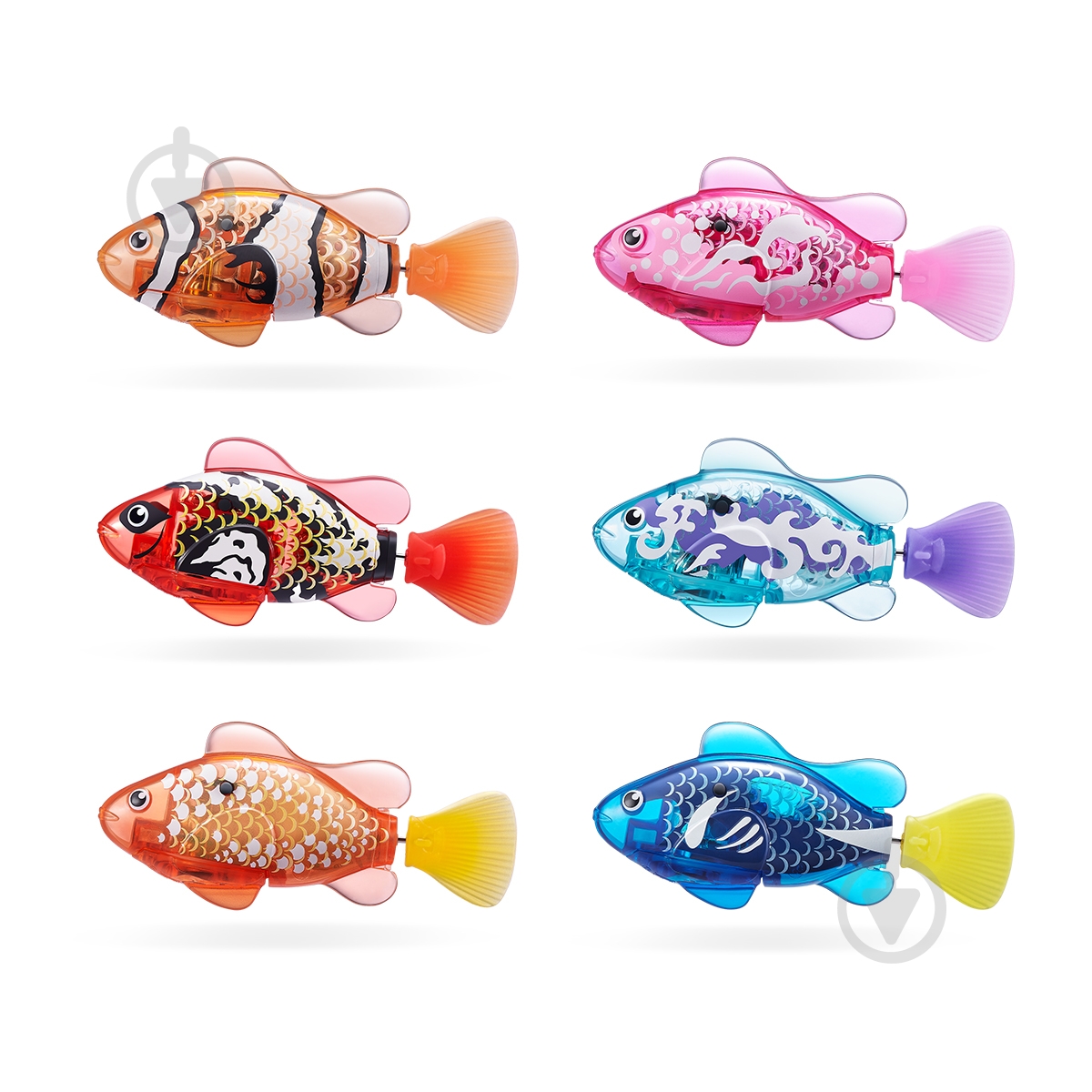 Іграшка інтерактивна Pets & Robo Alive S3 Роборибка 7191 - фото 2