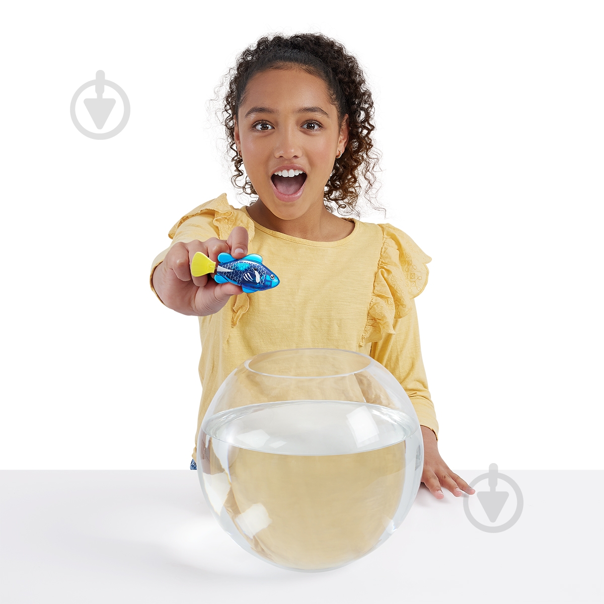 Іграшка інтерактивна Pets & Robo Alive S3 Роборибка 7191 - фото 4