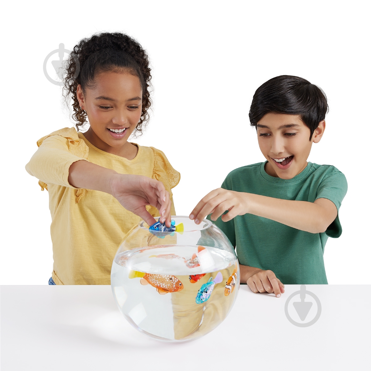 Іграшка інтерактивна Pets & Robo Alive S3 Роборибка 7191 - фото 5