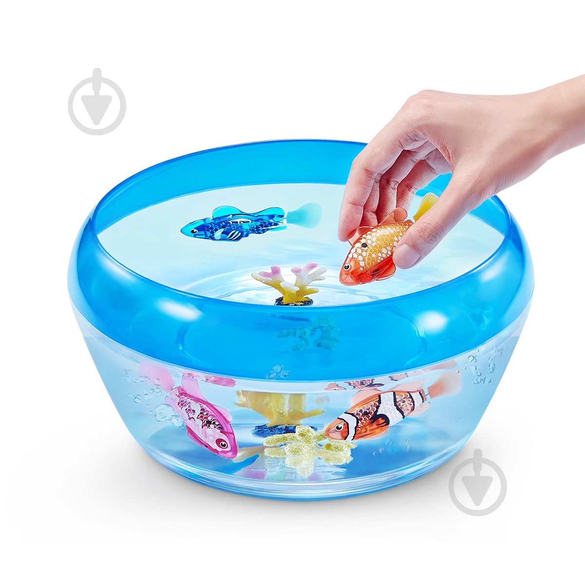 Іграшка інтерактивна Pets & Robo Alive S3 Роборибка 7191 - фото 3