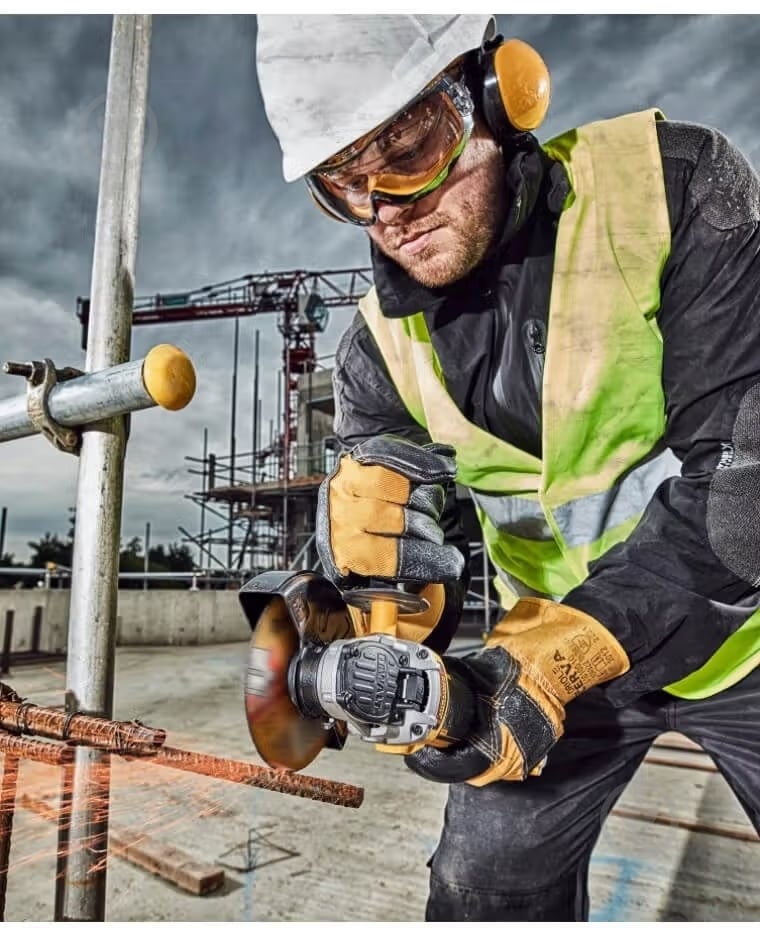 Болгарка (угловая шлифмашина) DeWalt DCG405P2 - фото 4
