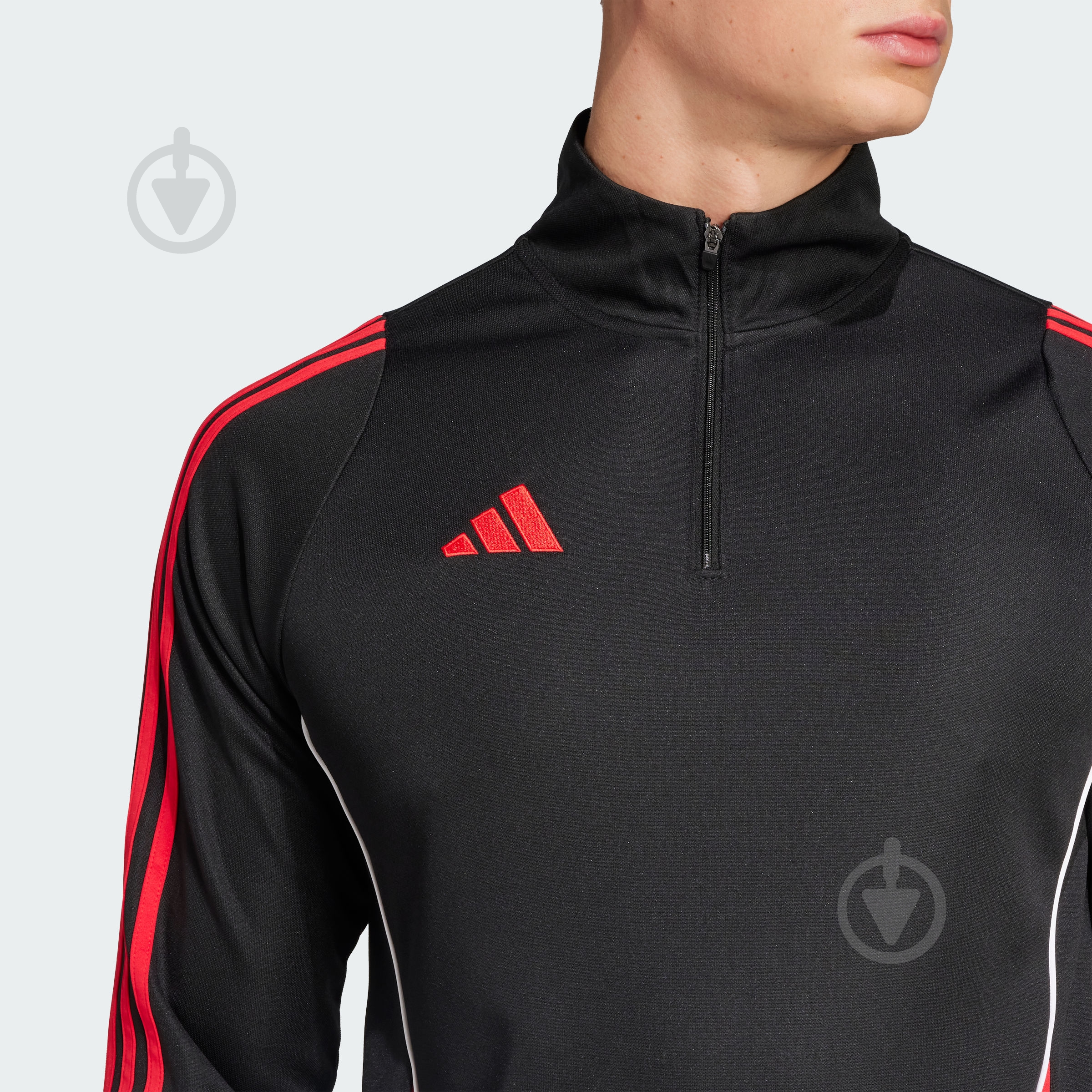 Лонгслив Adidas TIRO24 TRTOP JN4565 р.L черный - фото 3