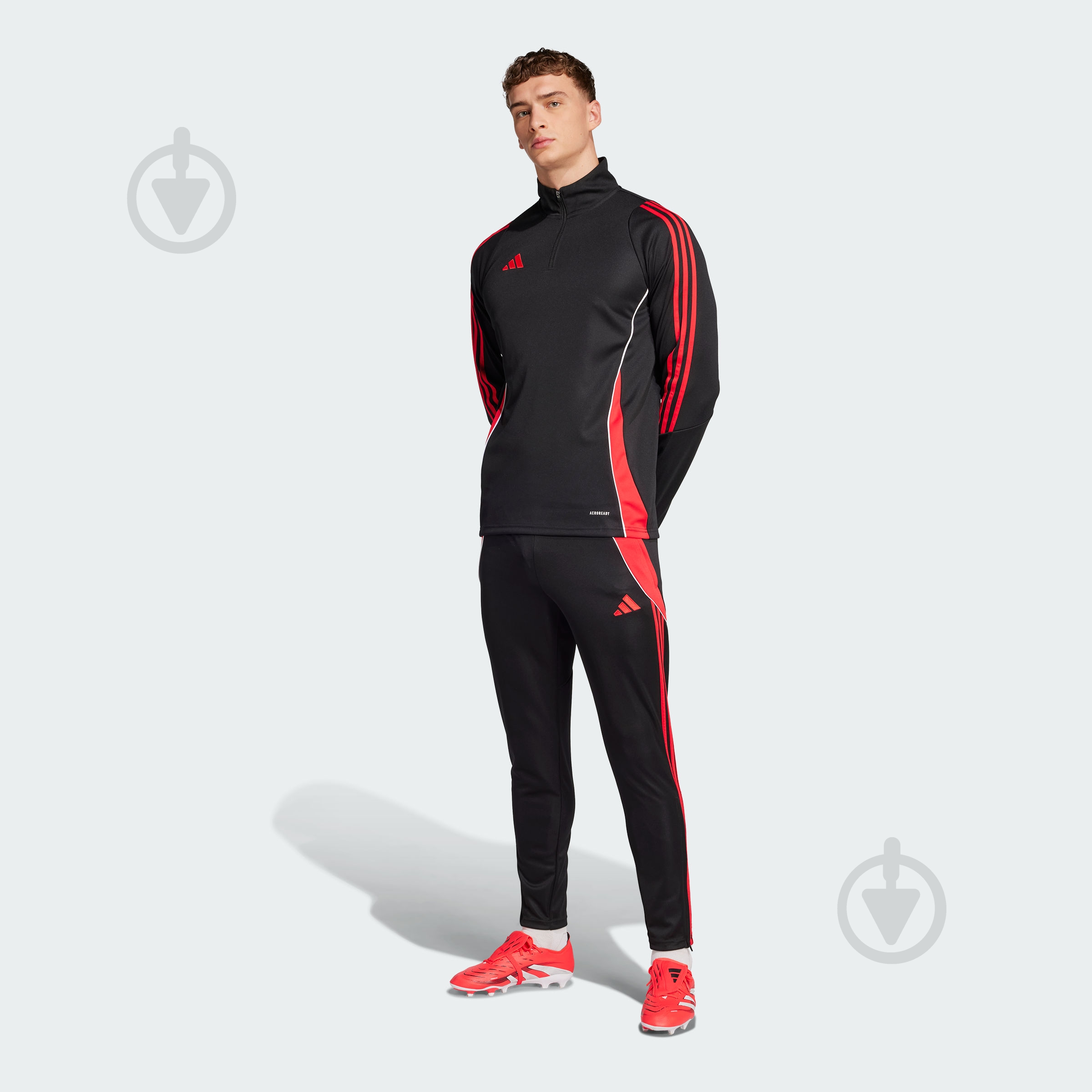 Лонгслив Adidas TIRO24 TRTOP JN4565 р.L черный - фото 6