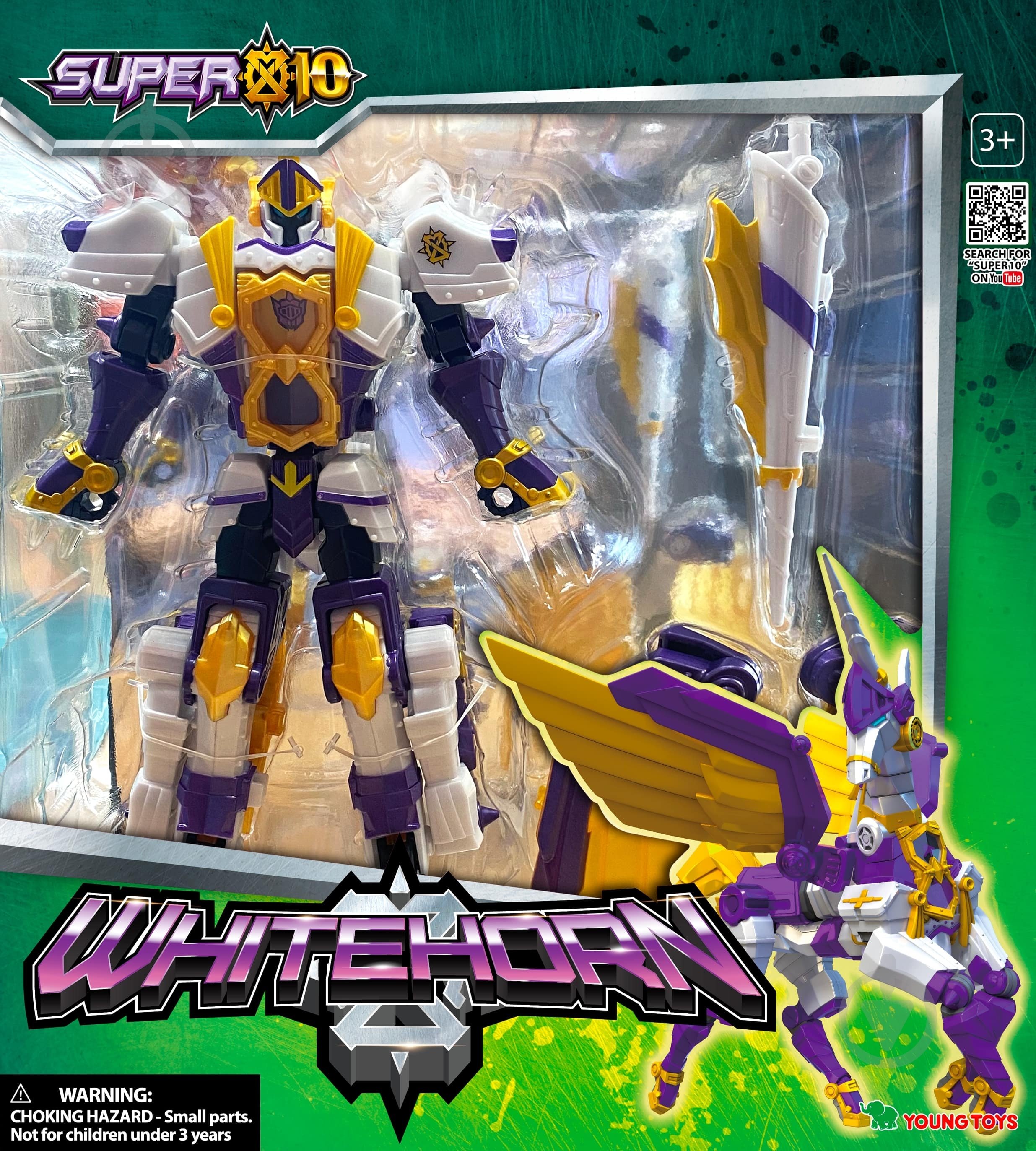 Трансформер Super10 Вайтхорн 314062 - фото 1