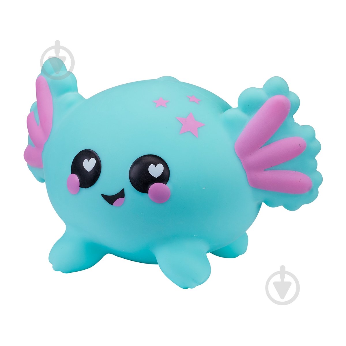 Іграшка-антистрес Smooshzees серії Luvzees – Аксолотоль Нудл 08226 - фото 2