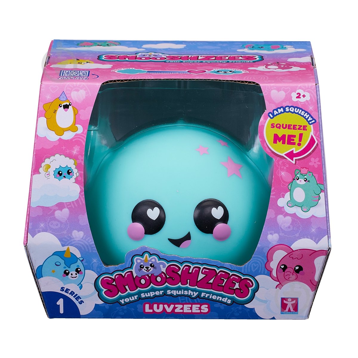 Іграшка-антистрес Smooshzees серії Luvzees – Аксолотоль Нудл 08226 - фото 1