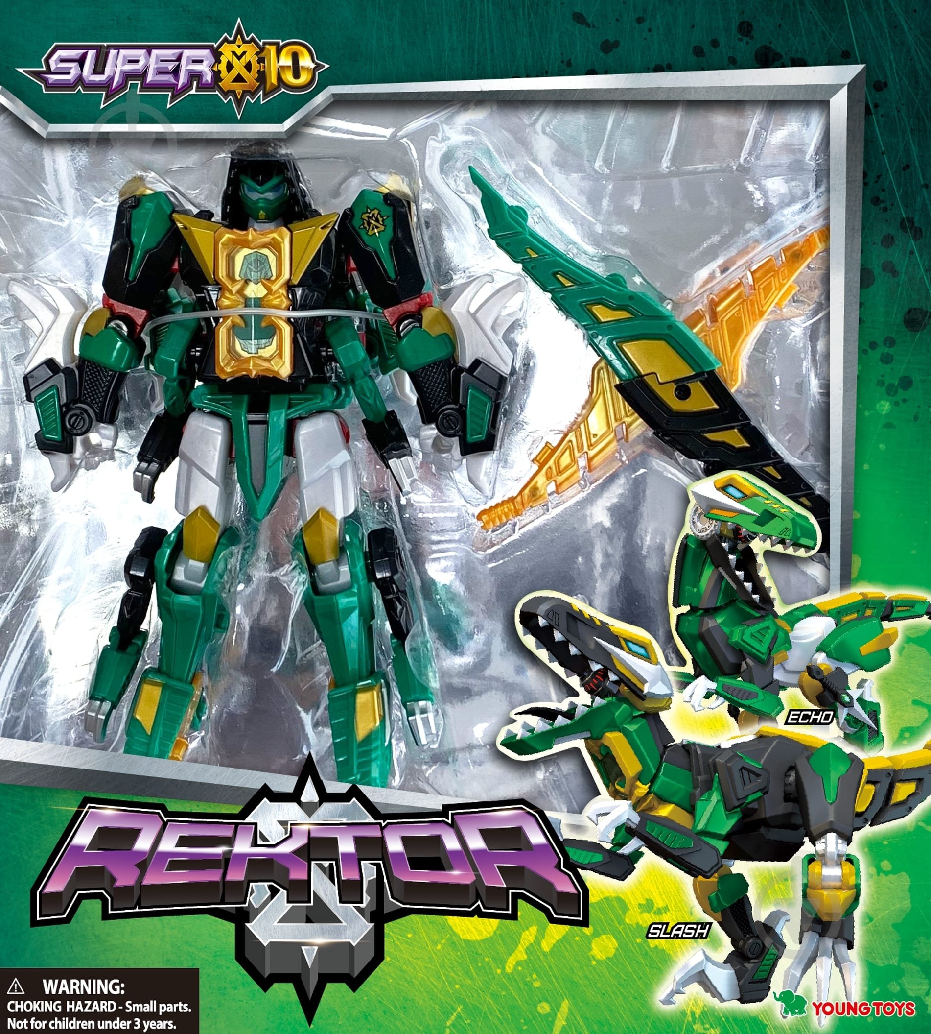 Трансформер Super10 Ректор 314061 - фото 1