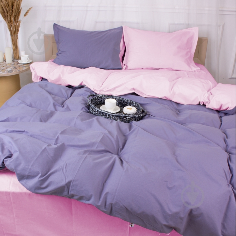 Наволочка поплин Poplin Line 018+056 Stephannie 40x60 см серый/розовый MirSon - фото 2 Наволочка поплин Poplin Line 018+056 Stephannie 40x60 см серый/розовый MirSon - фото 2