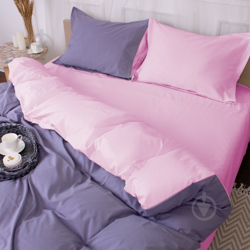 Наволочка поплин Poplin Line 018+056 Stephannie 40x60 см серый/розовый MirSon - фото 5 Наволочка поплин Poplin Line 018+056 Stephannie 40x60 см серый/розовый MirSon - фото 5