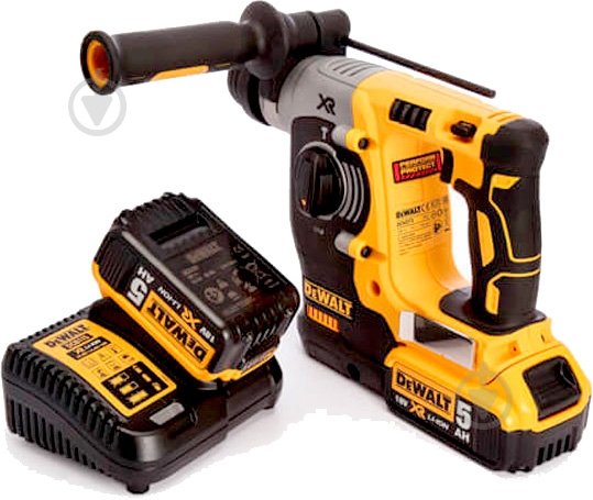 Перфоратор DeWalt SDS-Plus DCH273P2 - фото 4 Перфоратор DeWalt SDS-Plus DCH273P2 - фото 4