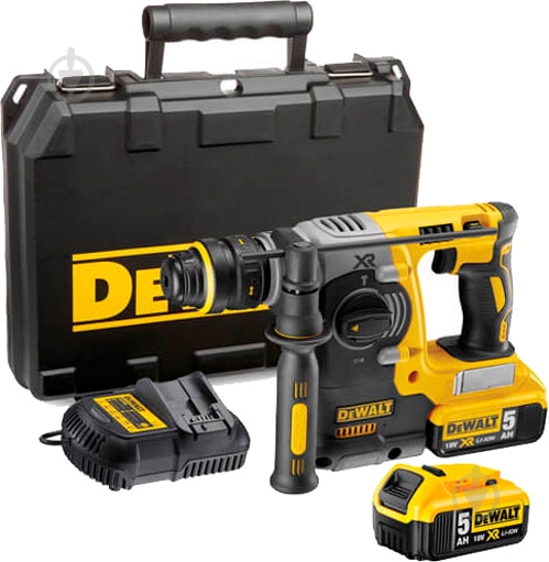 Перфоратор DeWalt SDS-Plus DCH273P2 - фото 7 Перфоратор DeWalt SDS-Plus DCH273P2 - фото 7