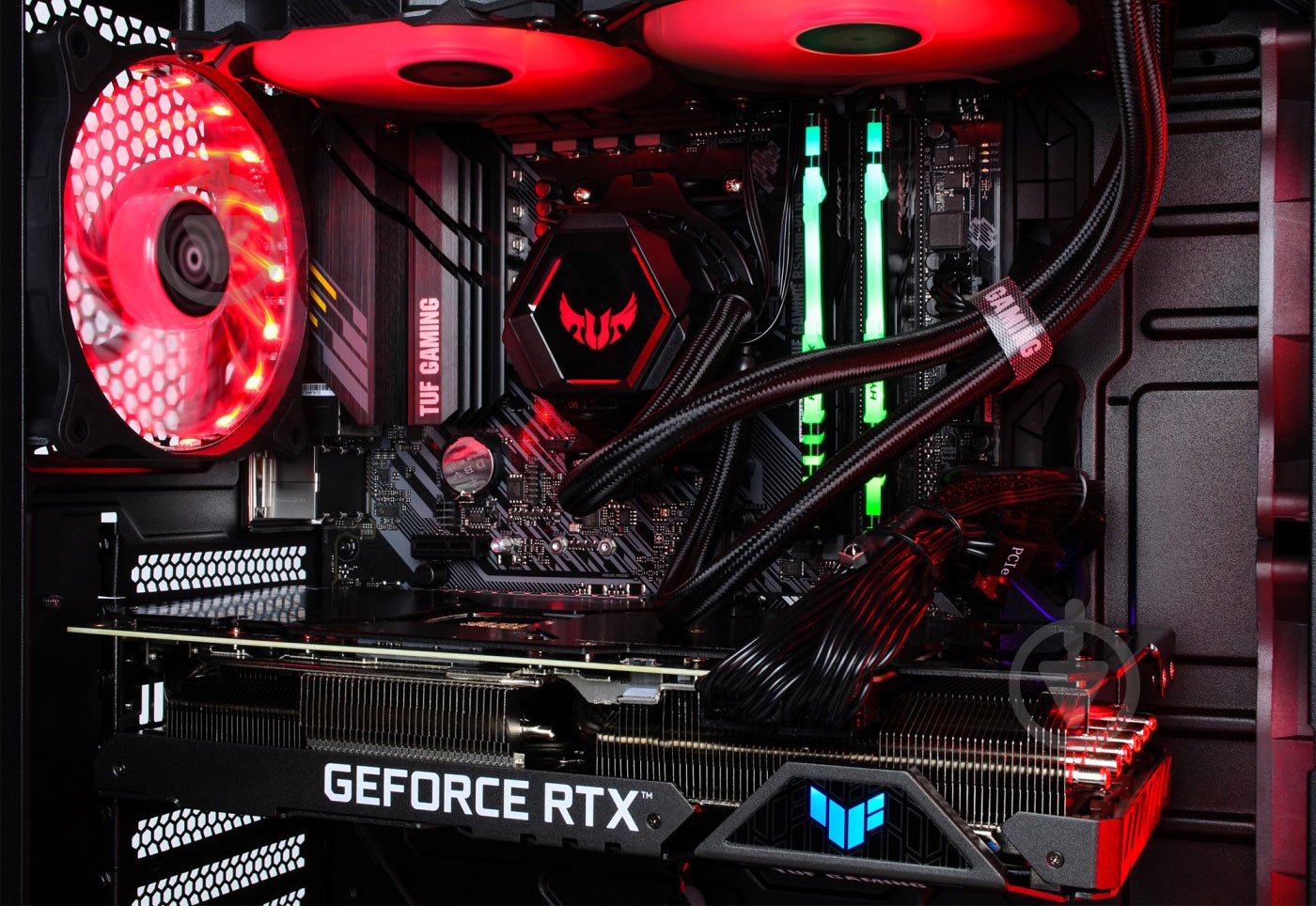 Компьютер Artline (TUFv56) black - фото 4