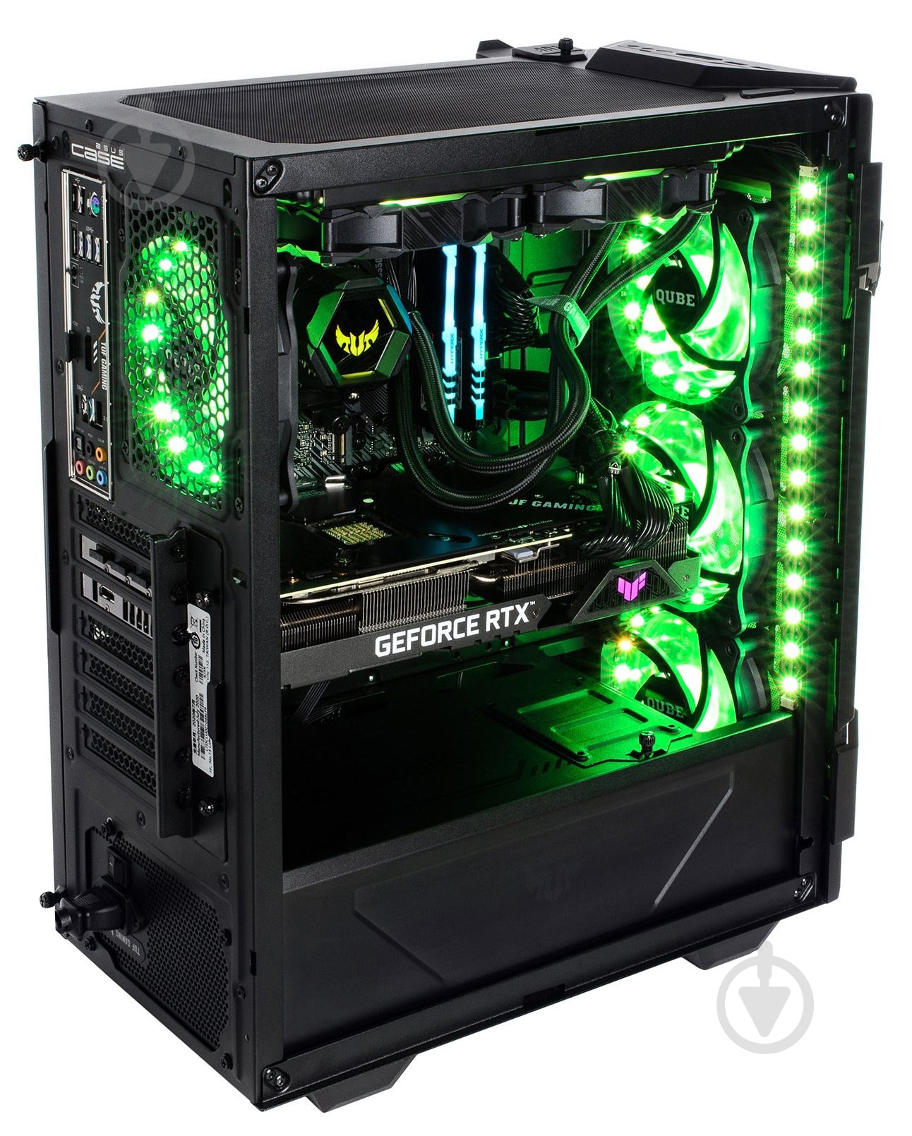 Компьютер Artline (TUFv56) black - фото 6