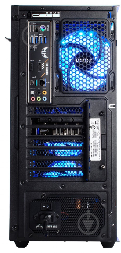 Компьютер Artline (TUFv56) black - фото 7