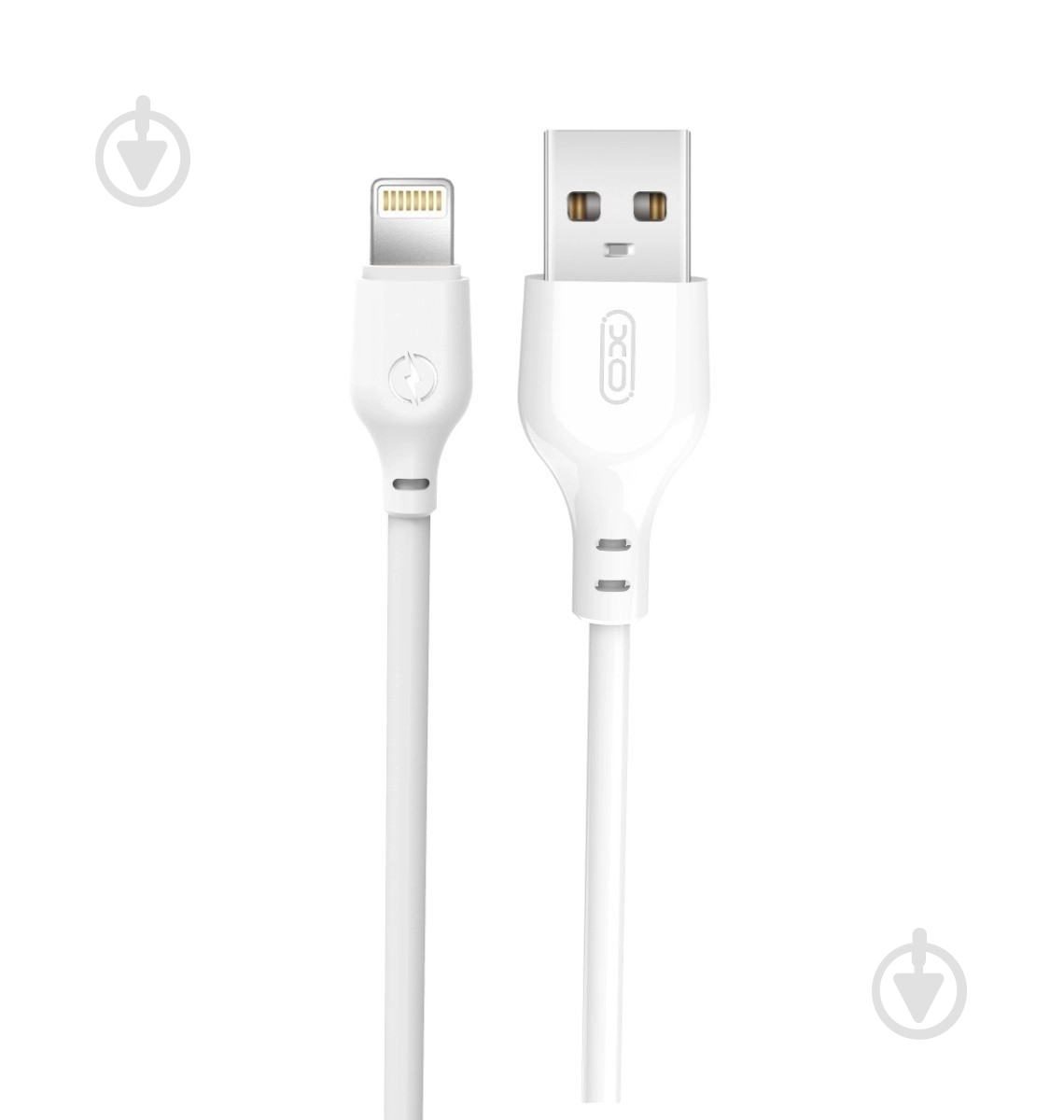 Кабель Xo NB103 2.1A Bell USB Cable Lightning 1 м black (6920680862719) - фото 2 Кабель Xo NB103 2.1A Bell USB Cable Lightning 1 м black (6920680862719) - фото 2