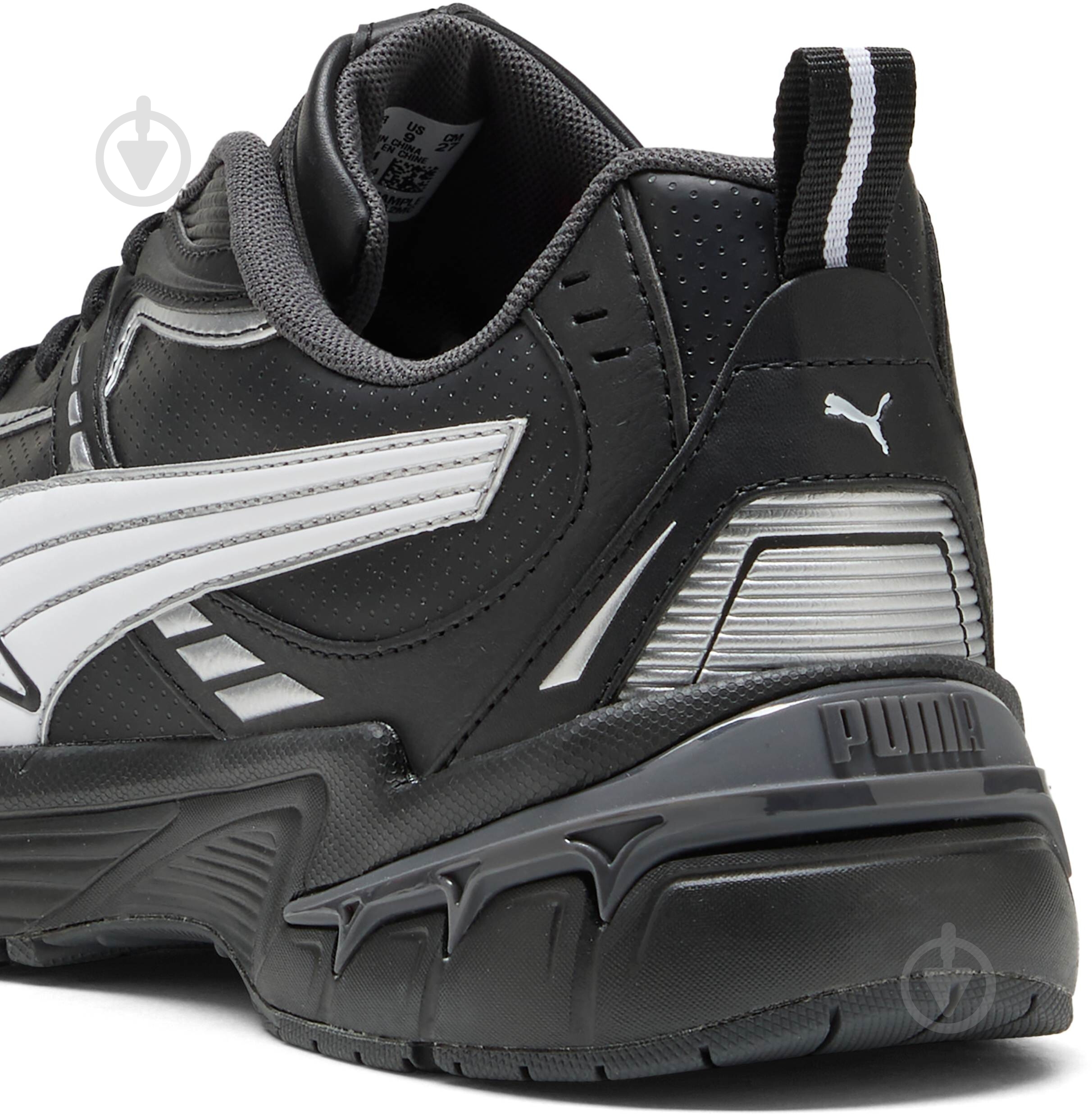 Кросівки чоловічі Puma Milenio tech 2000 L 40262701 р.41 чорні - фото 4