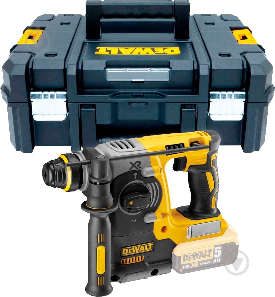 Перфоратор DeWalt DCH273NT - фото 6