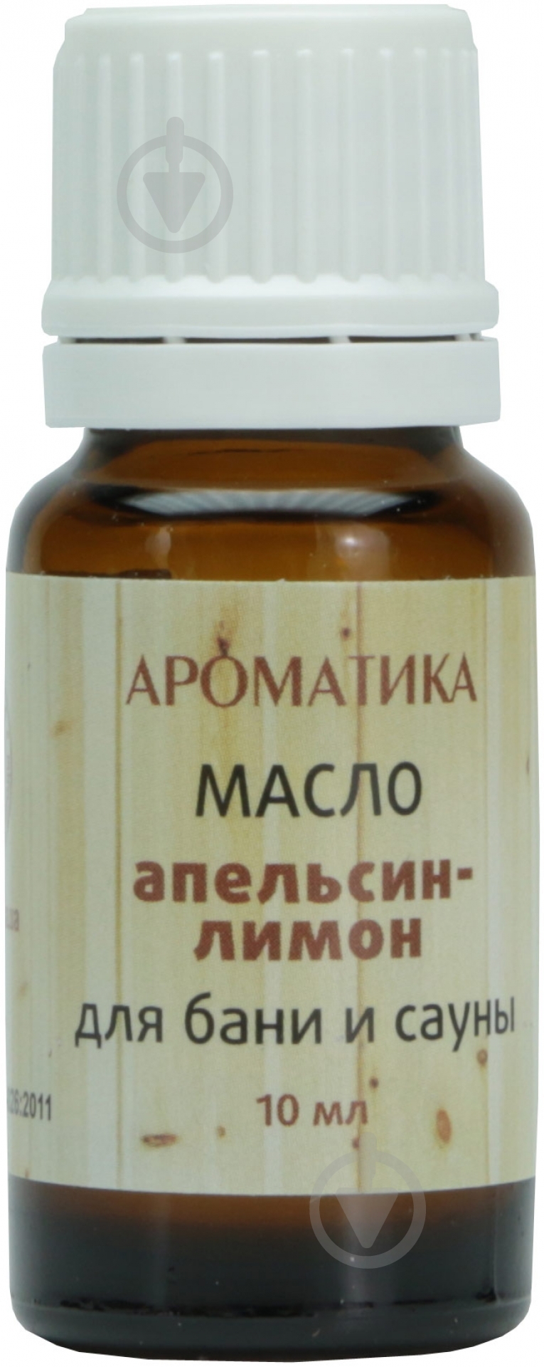 Масло для бани и сауны Ароматика Апельсин і лимон 10 мл - фото 2
