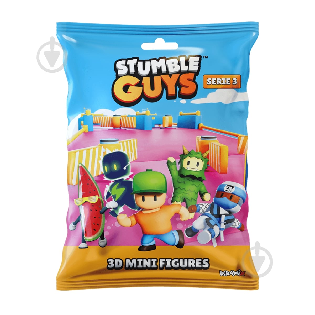 Фигурка-сюрприз Stumble Guys W3 SG-40002 - фото 1