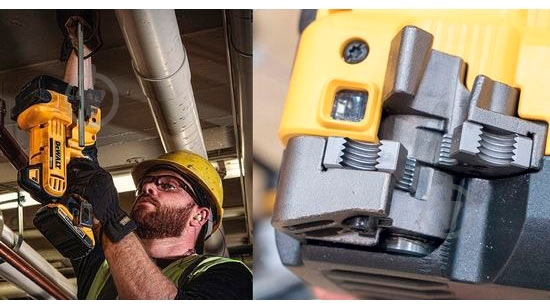 Электроножницы аккумуляторные DeWalt DCS350NT - фото 8