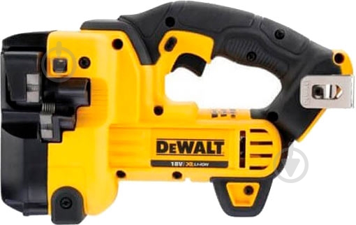 Электроножницы аккумуляторные DeWalt DCS350NT - фото 1