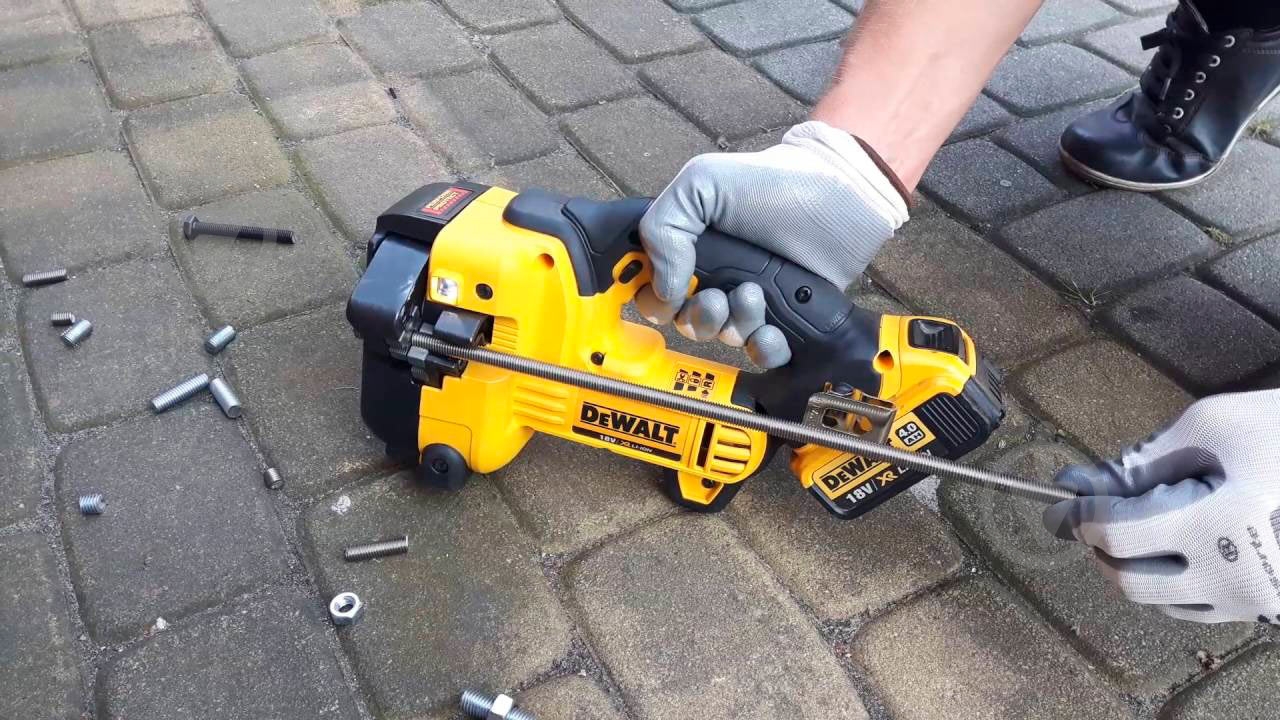 Электроножницы аккумуляторные DeWalt DCS350NT - фото 6