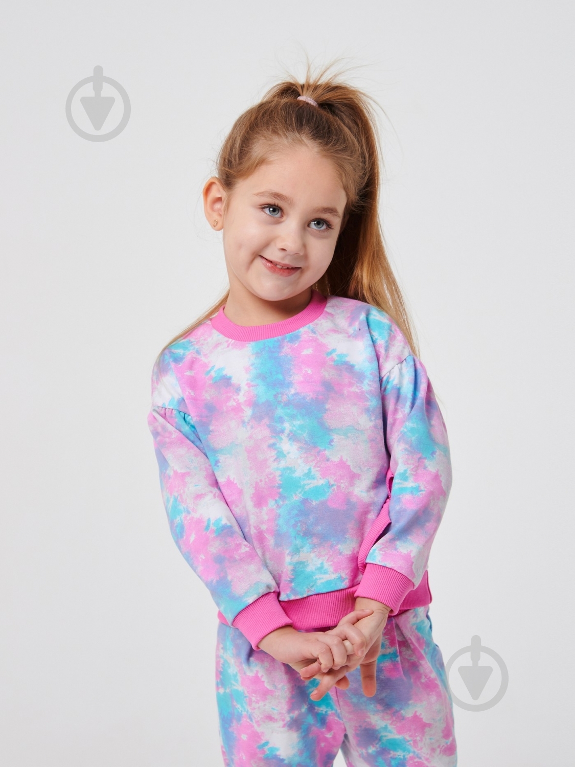 Свитшот для девочки Smil р.92 разноцветный - фото 1
