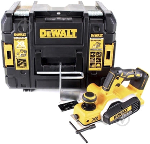 Рубанок аккумуляторный DeWalt DCP580NT - фото 1