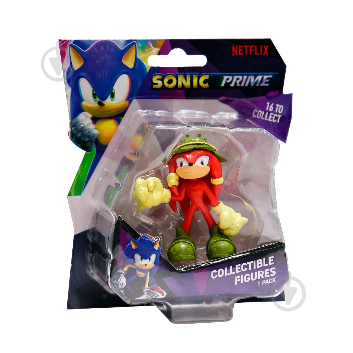 Игровая фигурка SONIC Prime Наклз SON2010C - фото 1