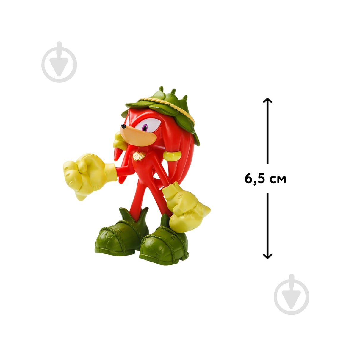 Игровая фигурка SONIC Prime Наклз SON2010C - фото 2